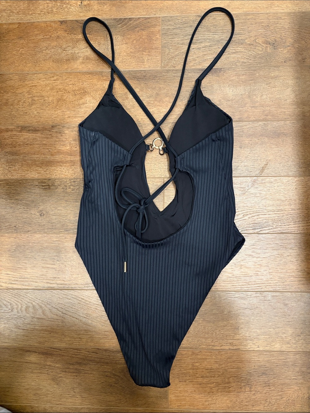 Rebecca Minkoff Ring‎ Halter One Piece NWT - Picture 5 of 6